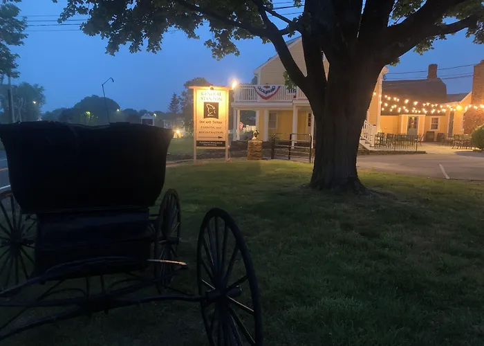 The Historic General Stanton Inn